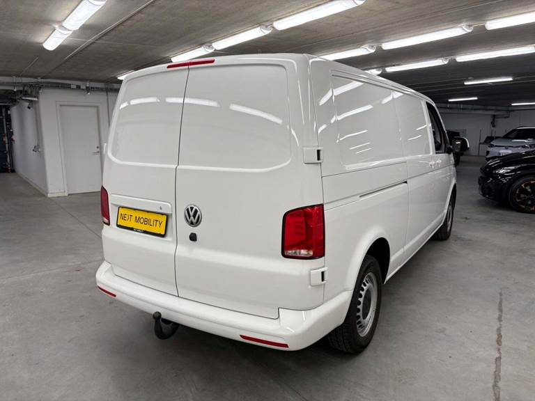 VW Transporter 2,0 TDi 150 Kassevogn DSG lang