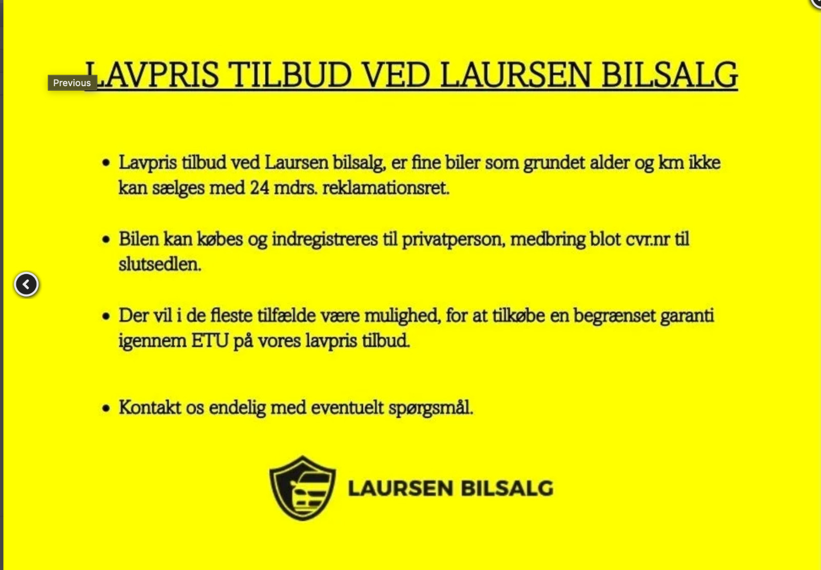 Grå Peugeot Partner fra 2012