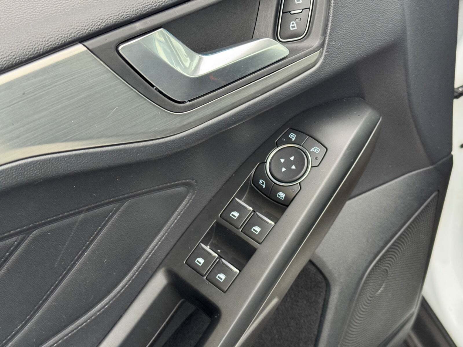 Hvid Ford Focus fra 2021