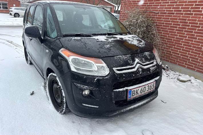 undefined Citroën C3 Picasso fra 2014 set udefra