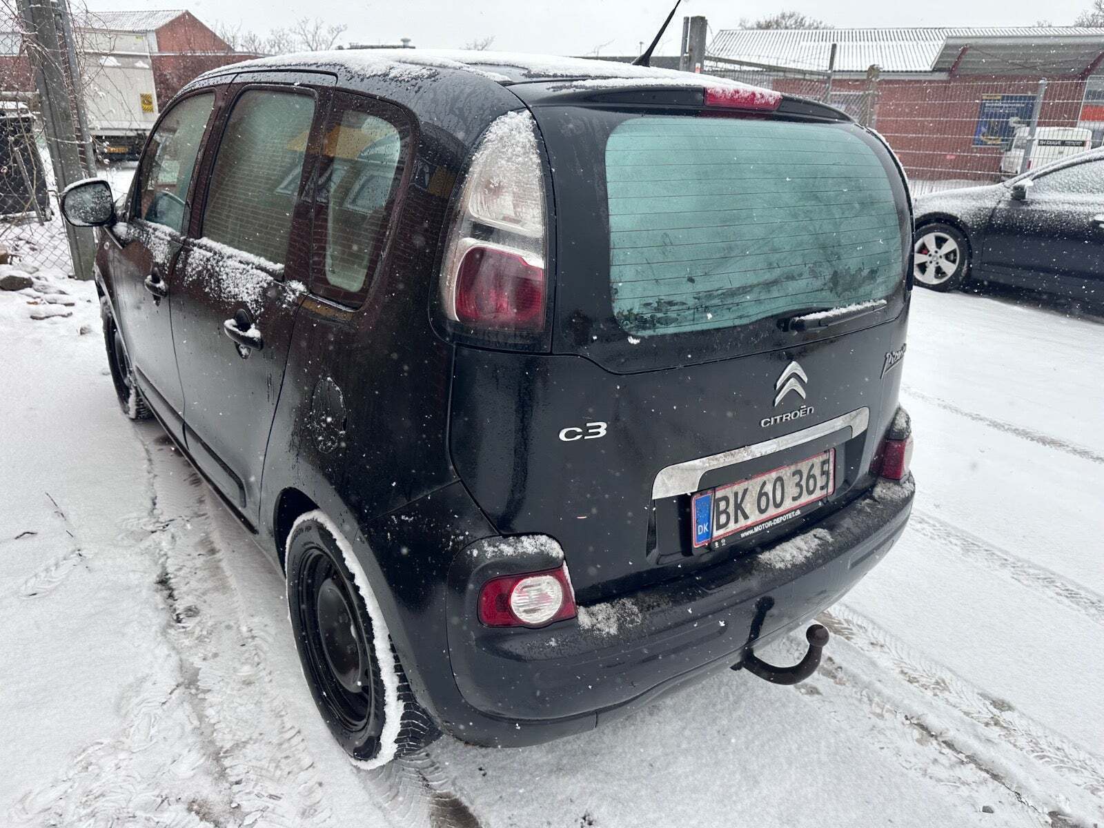 Citroën C3 Picasso 1,6 HDi 90 Seduction