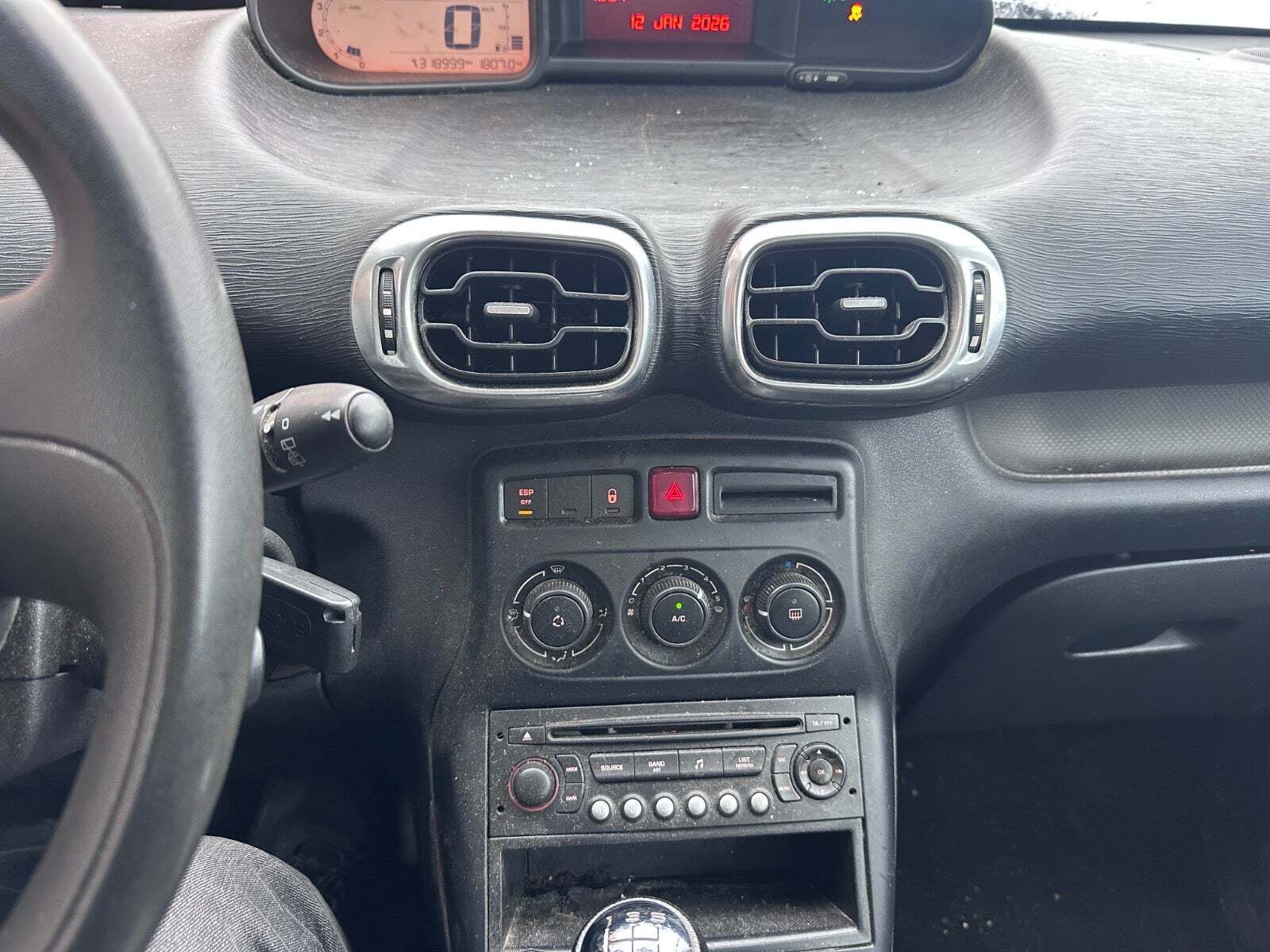 Citroën C3 Picasso 1,6 HDi 90 Seduction