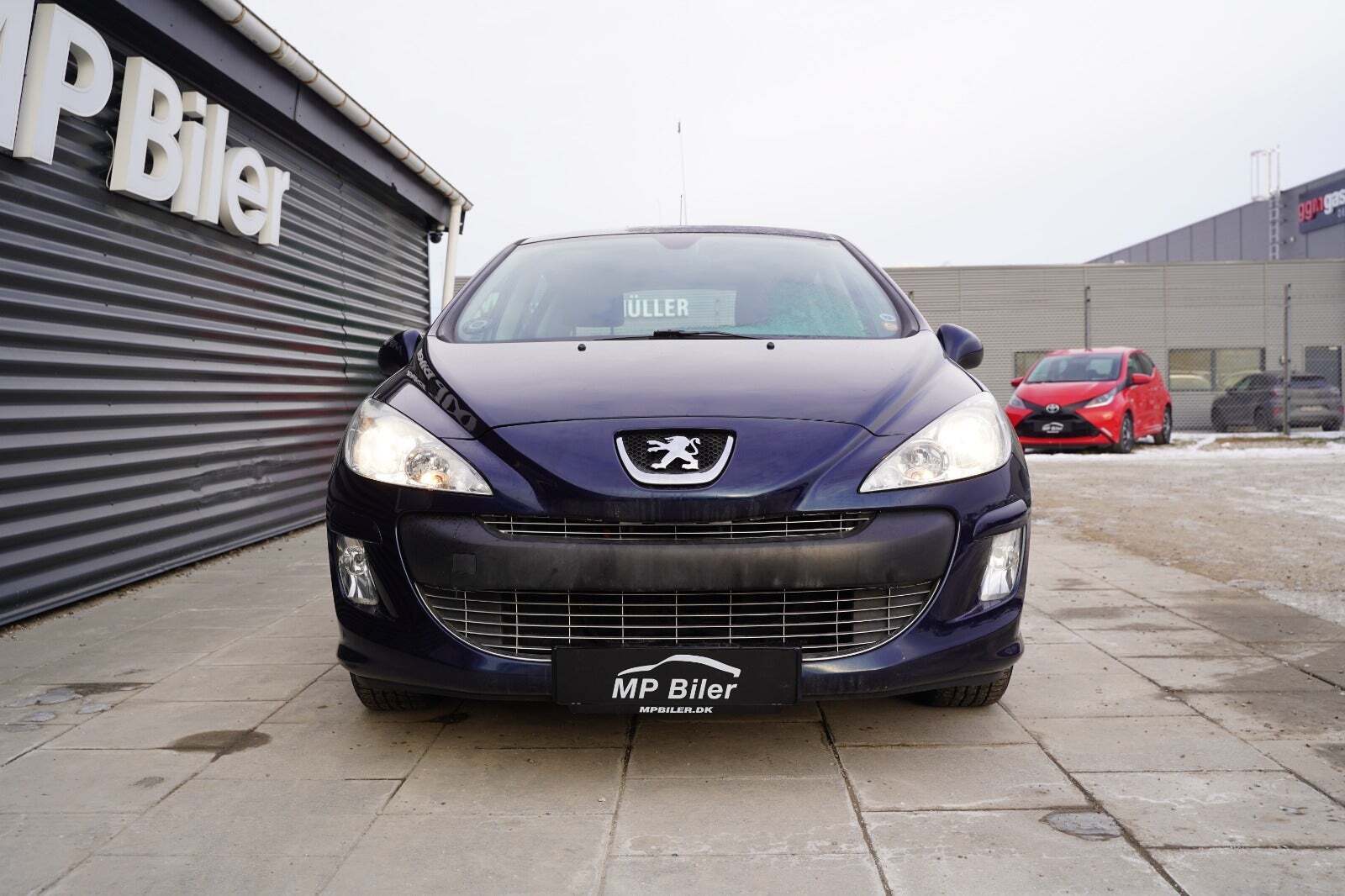 Peugeot 308 1,6 VTi Comfort+