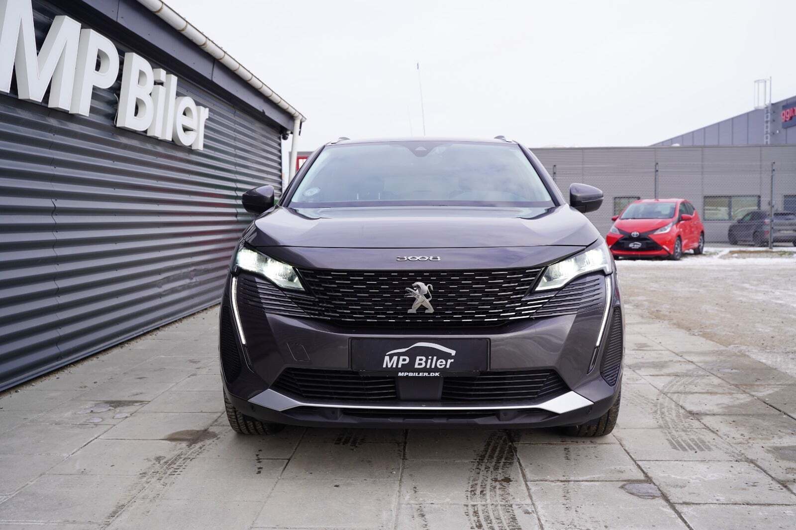 Peugeot 3008 1,6 Hybrid Selection Sport EAT8