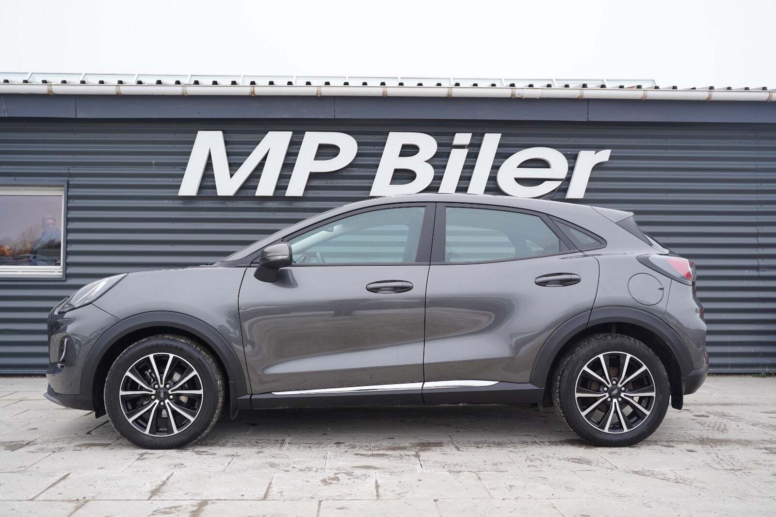 Ford Puma 1,0 EcoBoost Titanium DCT