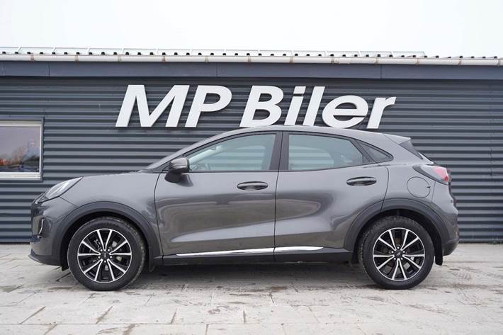 Grå Ford Puma fra 2020