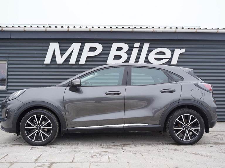 Ford Puma 1,0 EcoBoost Titanium DCT