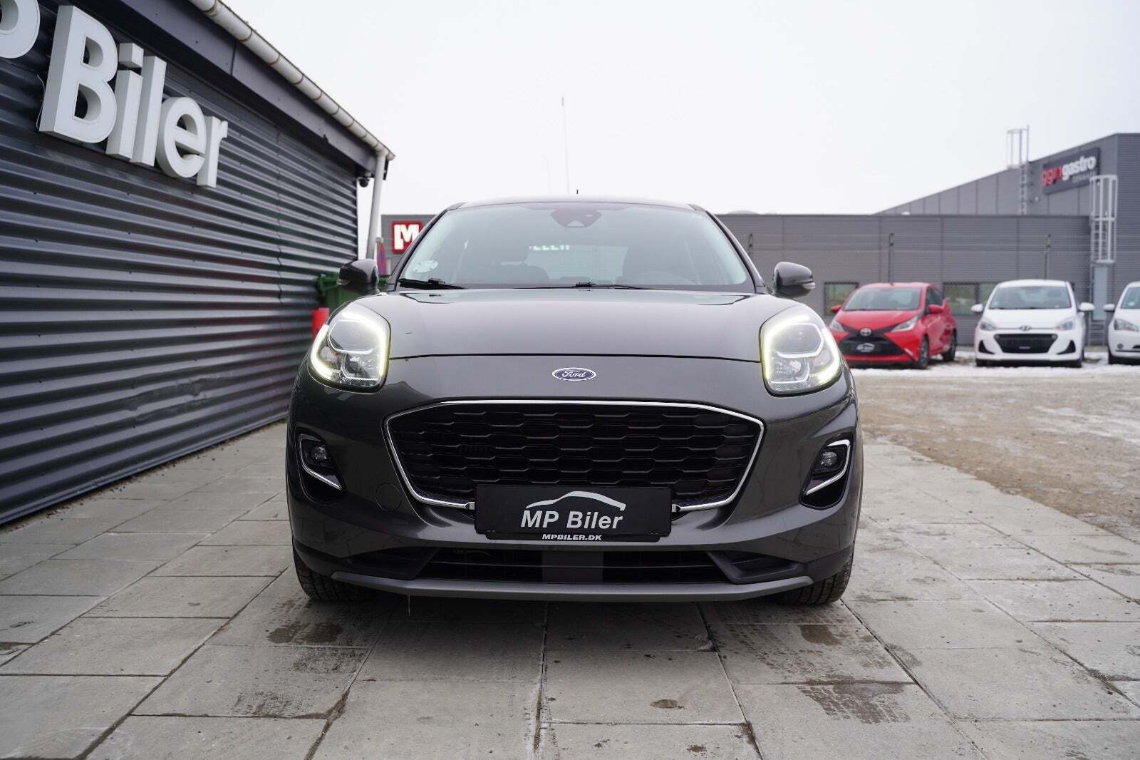 Ford Puma 1,0 EcoBoost Titanium DCT