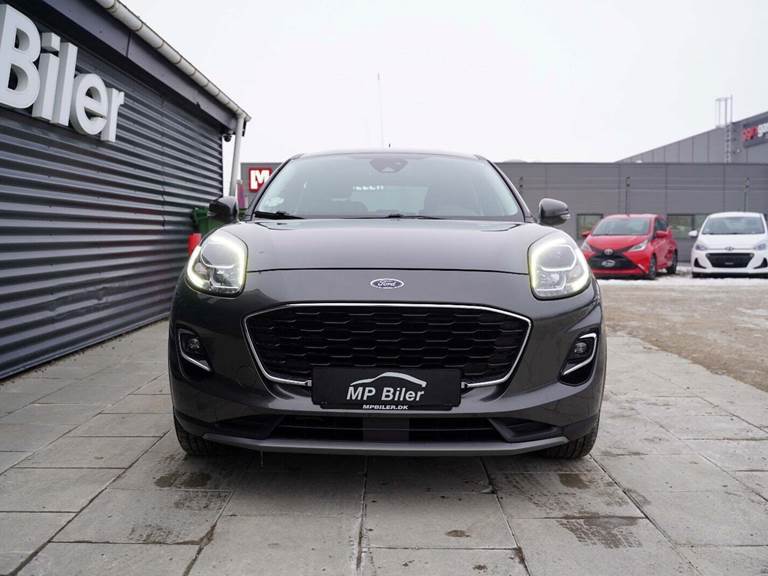 Ford Puma 1,0 EcoBoost Titanium DCT