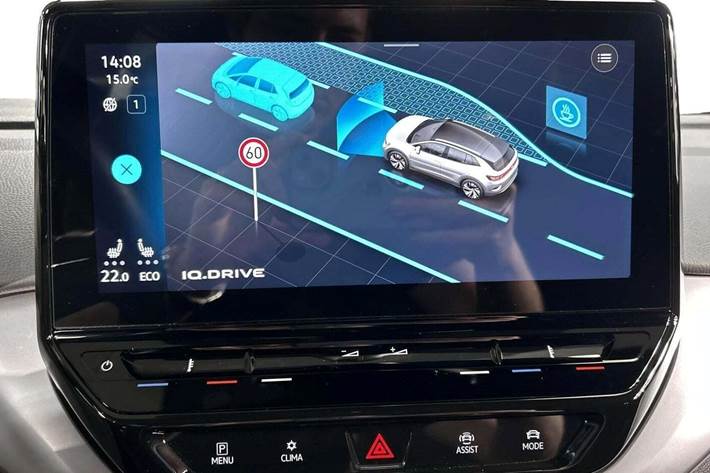 Grå VW ID.4 fra 2022