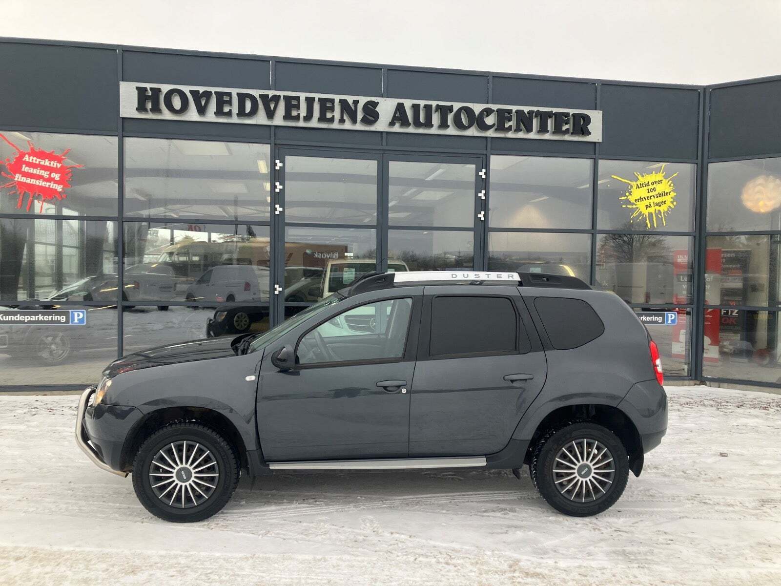 Dacia Duster 1,5 dCi 90 Ambiance Van