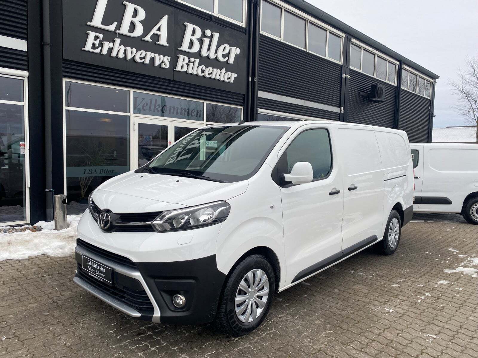 Toyota ProAce 2,0 D 122 Long Comfort Master aut.