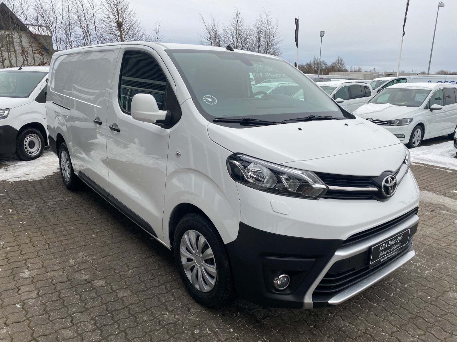 Toyota ProAce 2,0 D 122 Long Comfort Master aut.