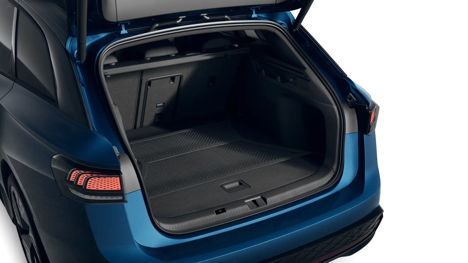 Blå VW ID.7 fra 2025