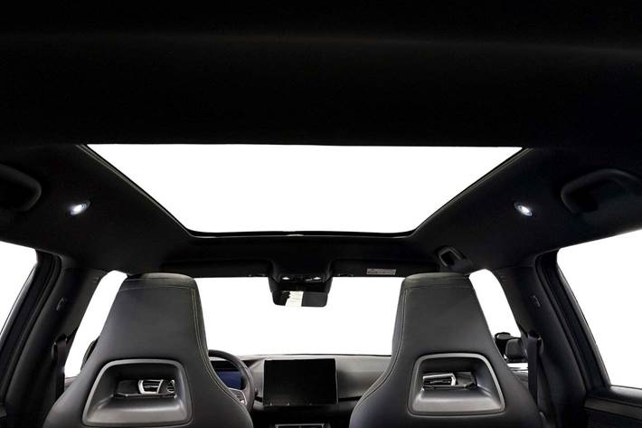 Grå BYD Atto 2 fra 2025