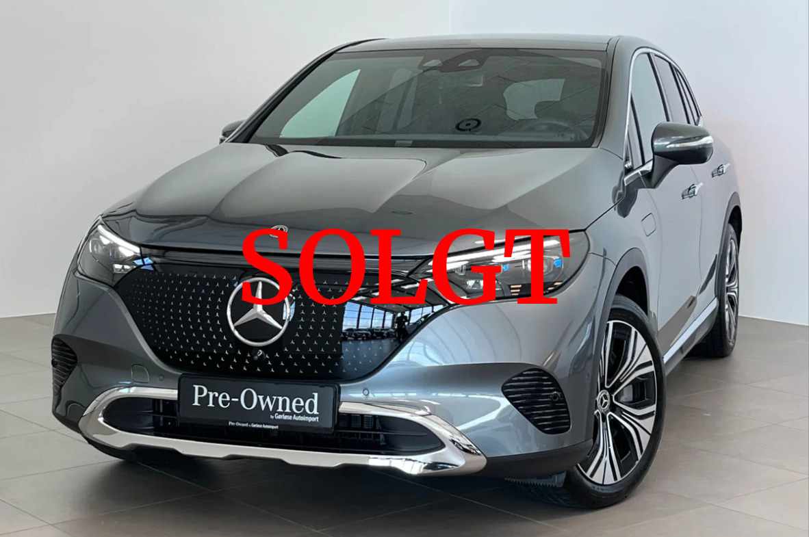 Mercedes EQE300 SUV Avantgarde