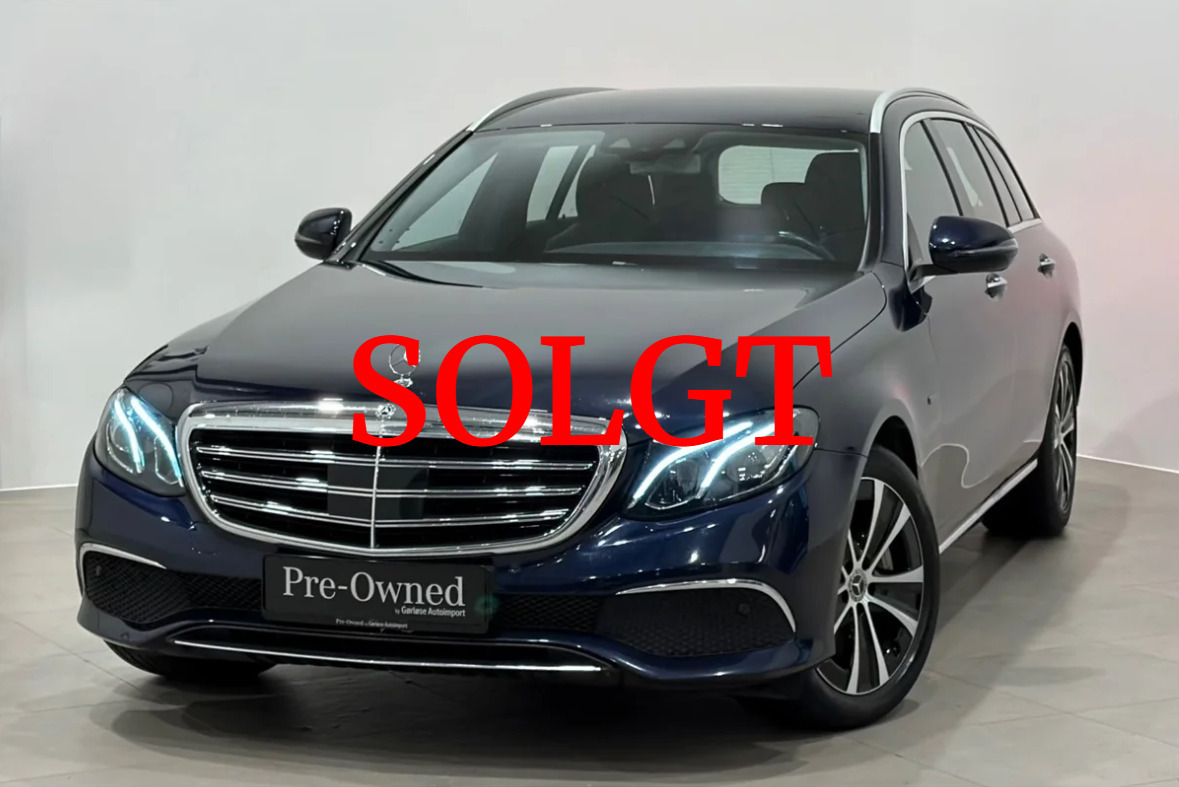 Mercedes E300 de 2,0 Luxury stc. aut.