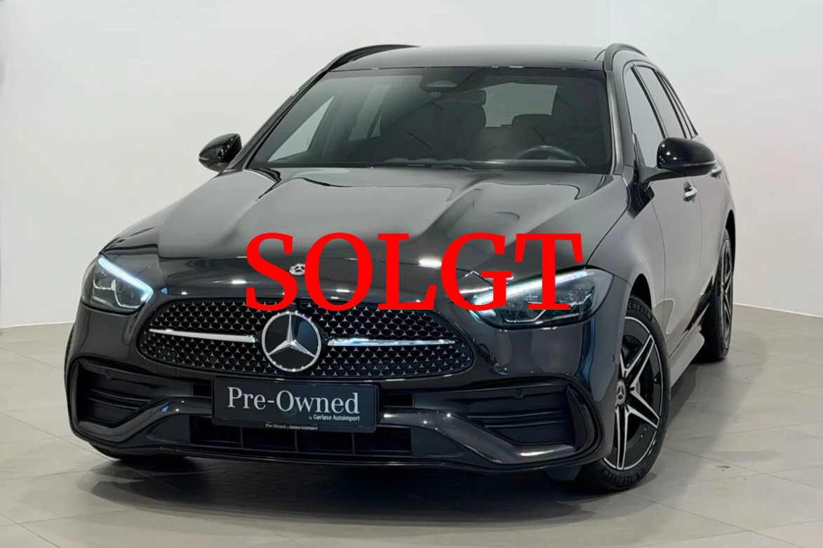 Mercedes C300 e 2,0 AMG Line stc. aut.