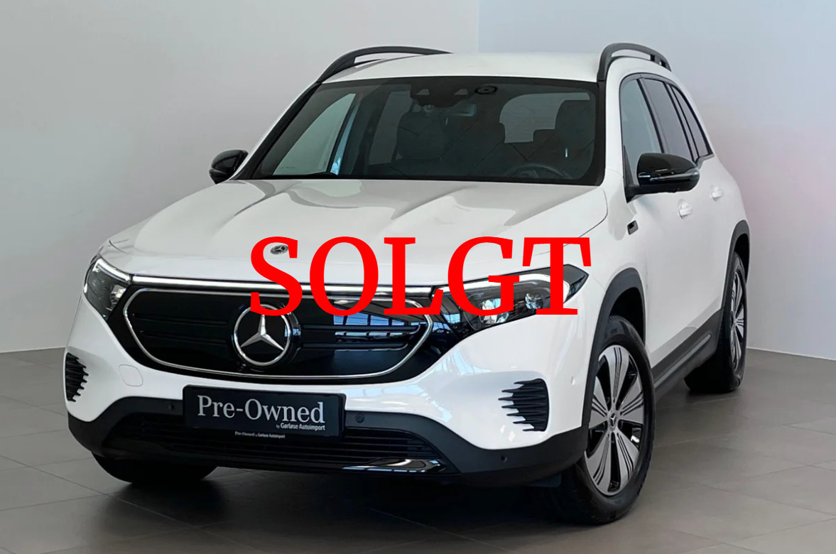 Mercedes EQB250 Progressive