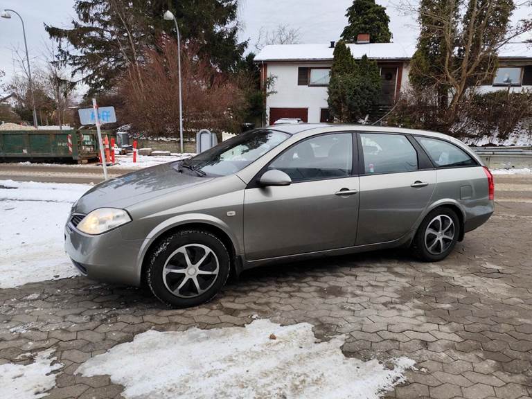 Nissan Primera 1,6 Visia stc.