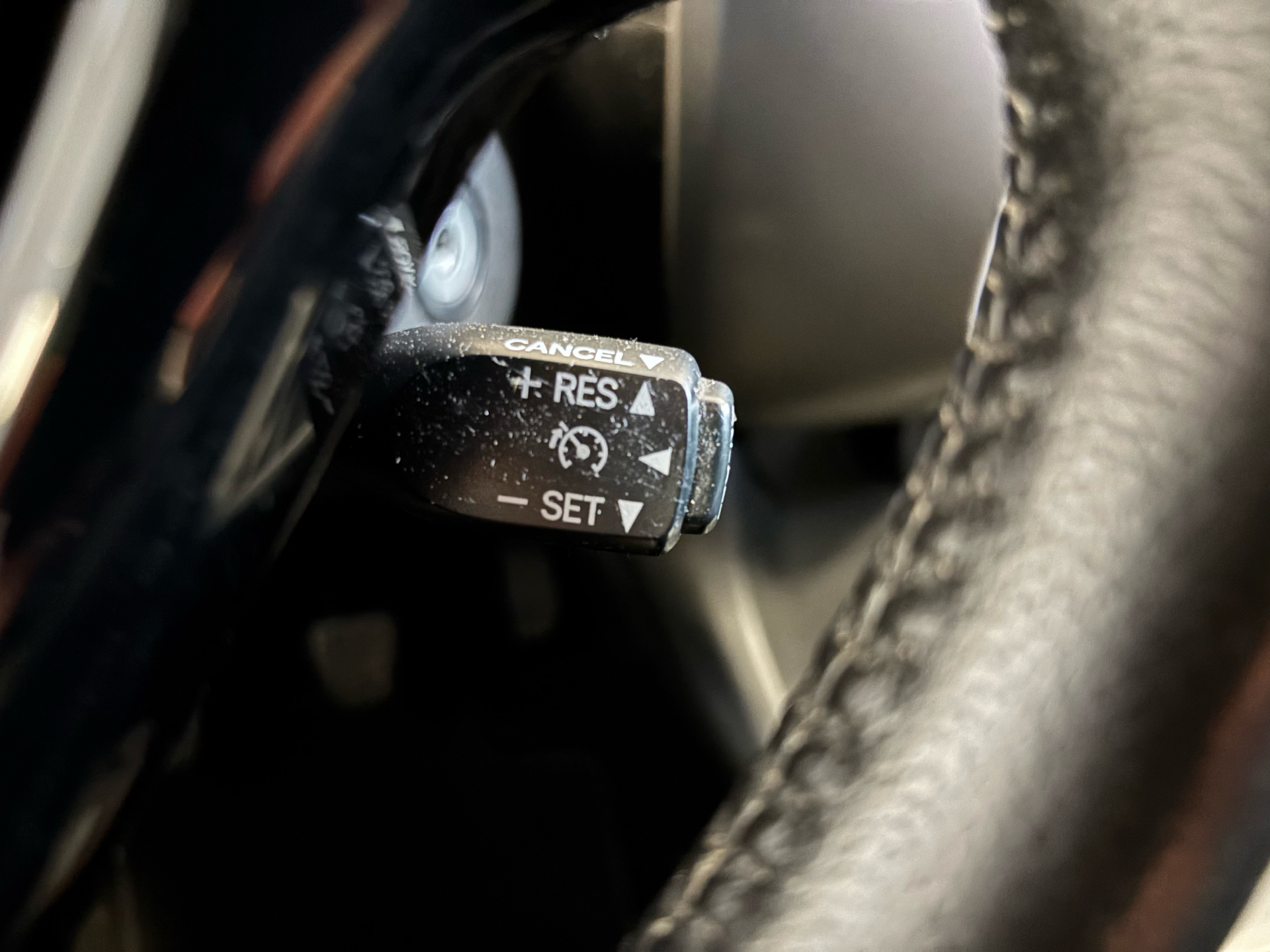 Sort Toyota Aygo fra 2017