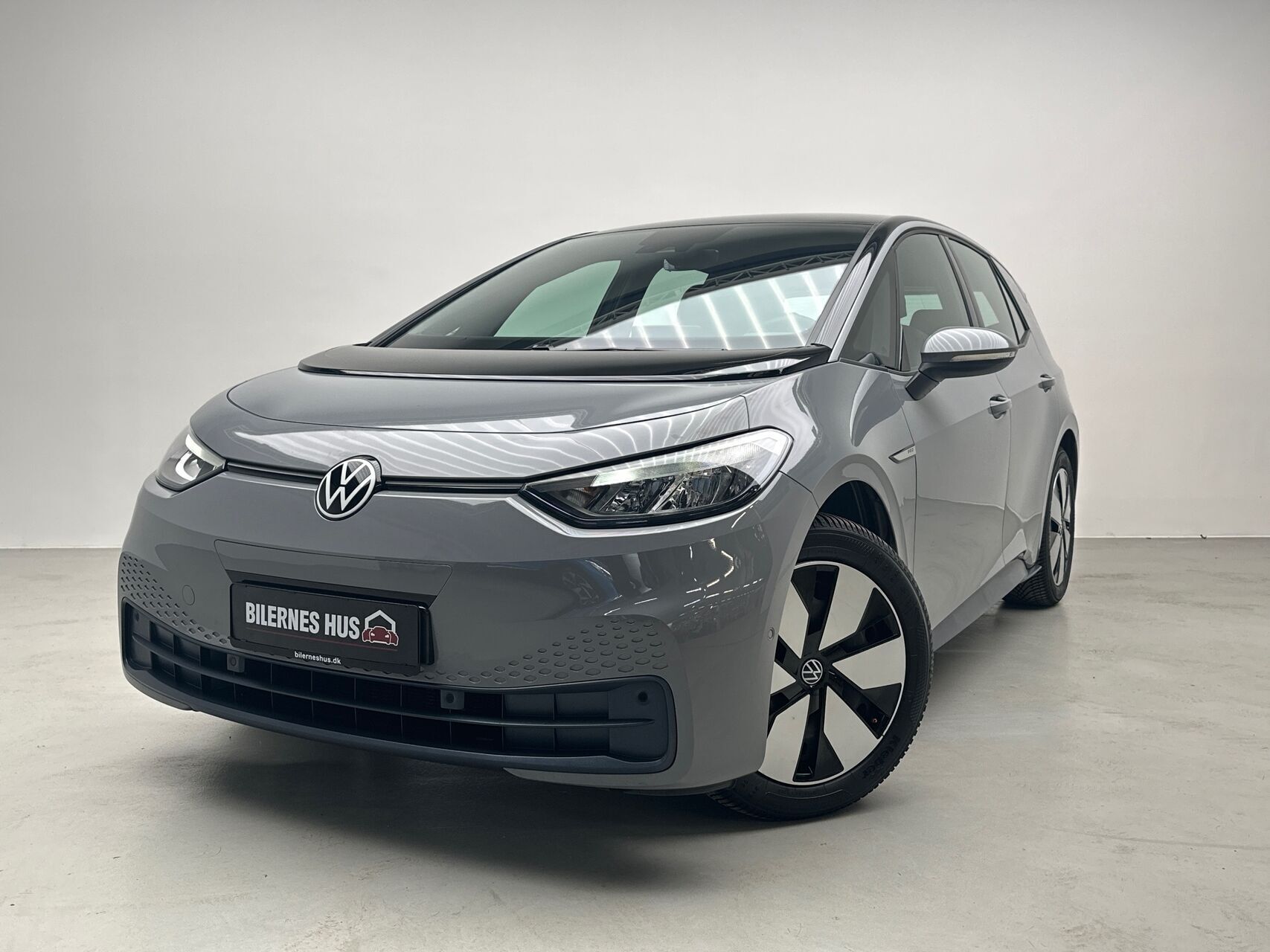 Grå VW ID.3 fra 2022