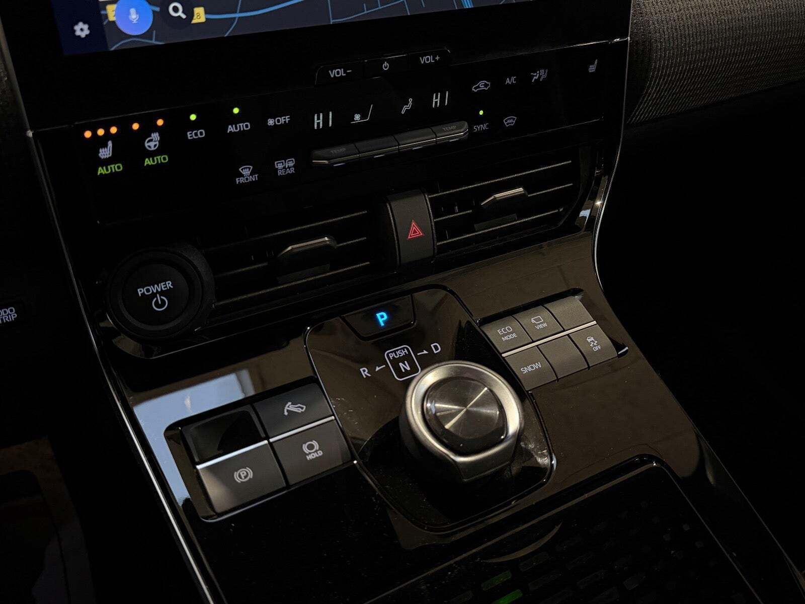 Sort Toyota BZ4X fra 2024