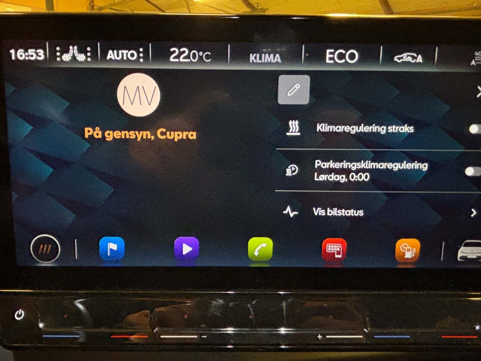 Hvid Cupra Born fra 2022