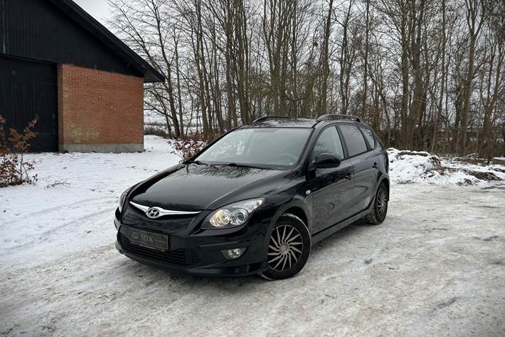 Sort Hyundai i30 fra 2011