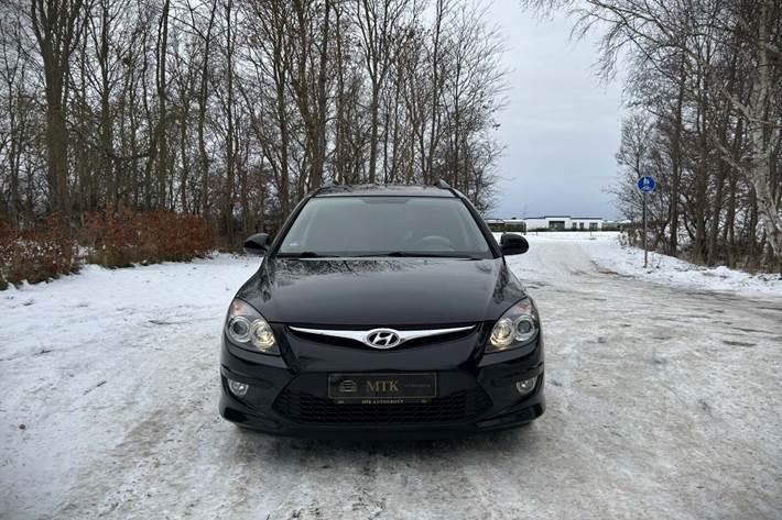 Sort Hyundai i30 fra 2011