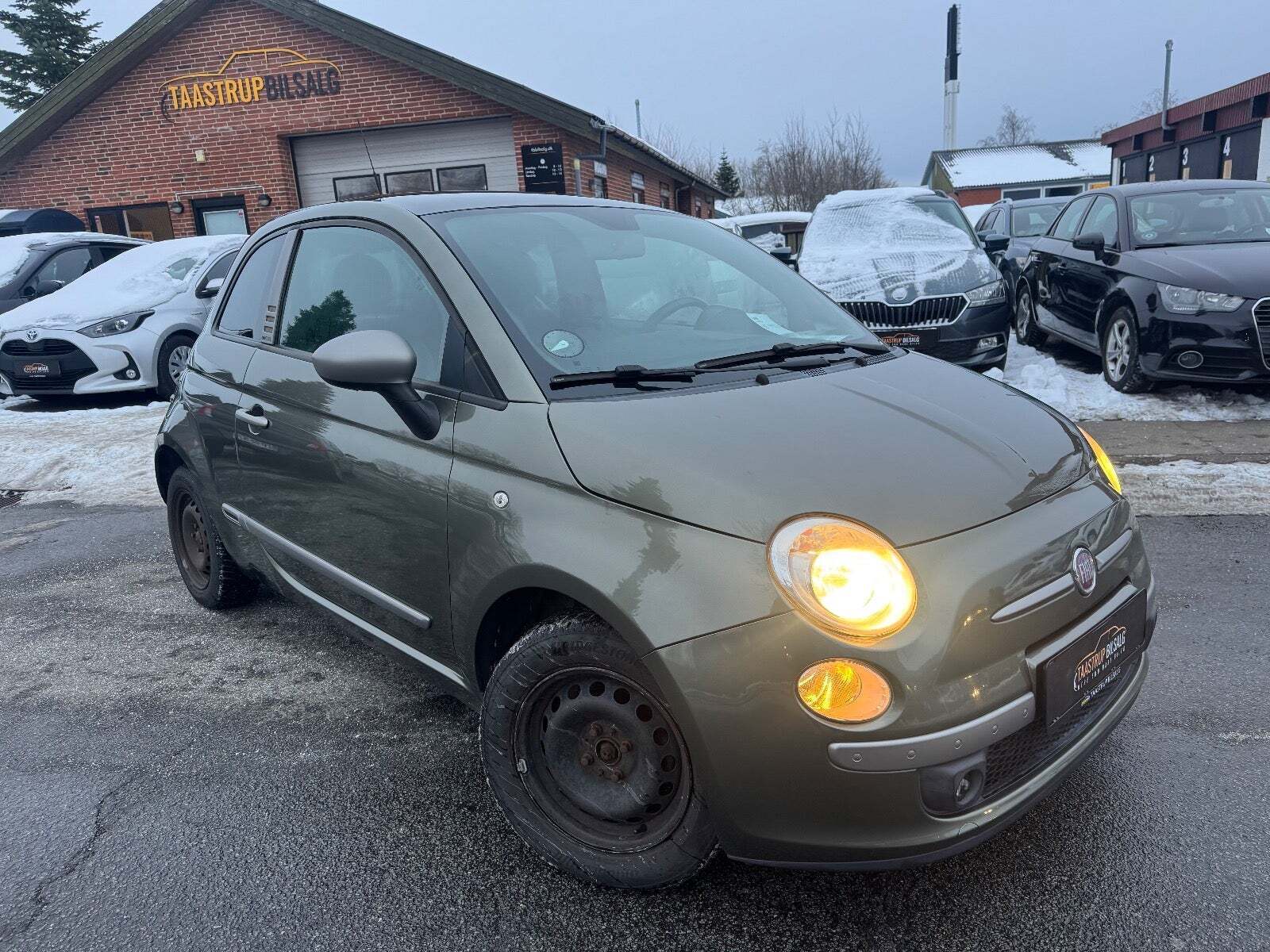 Fiat 500 1,2 by DIESEL