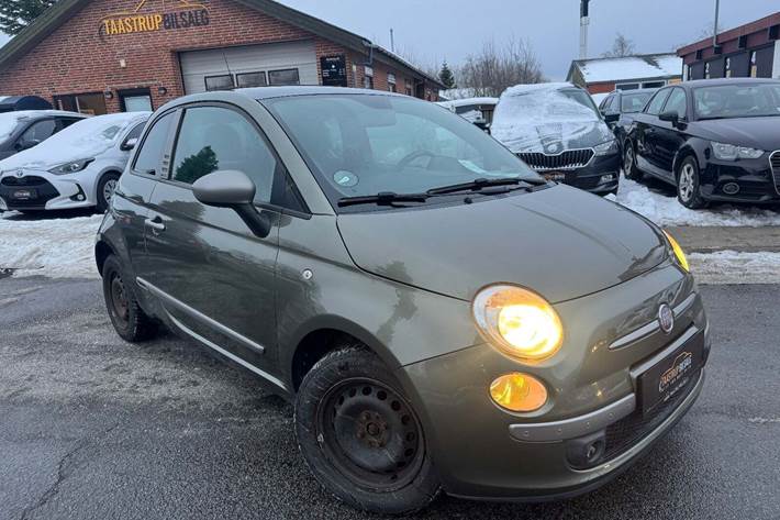 undefined Fiat 500 fra 2011 set udefra