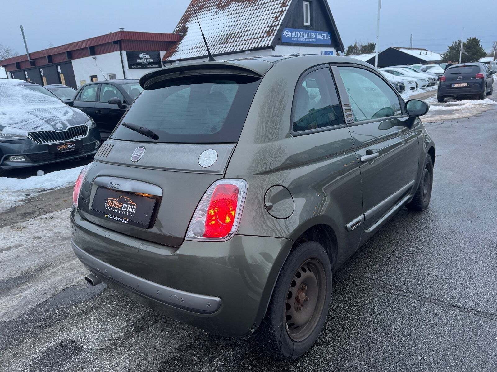 Fiat 500 1,2 by DIESEL