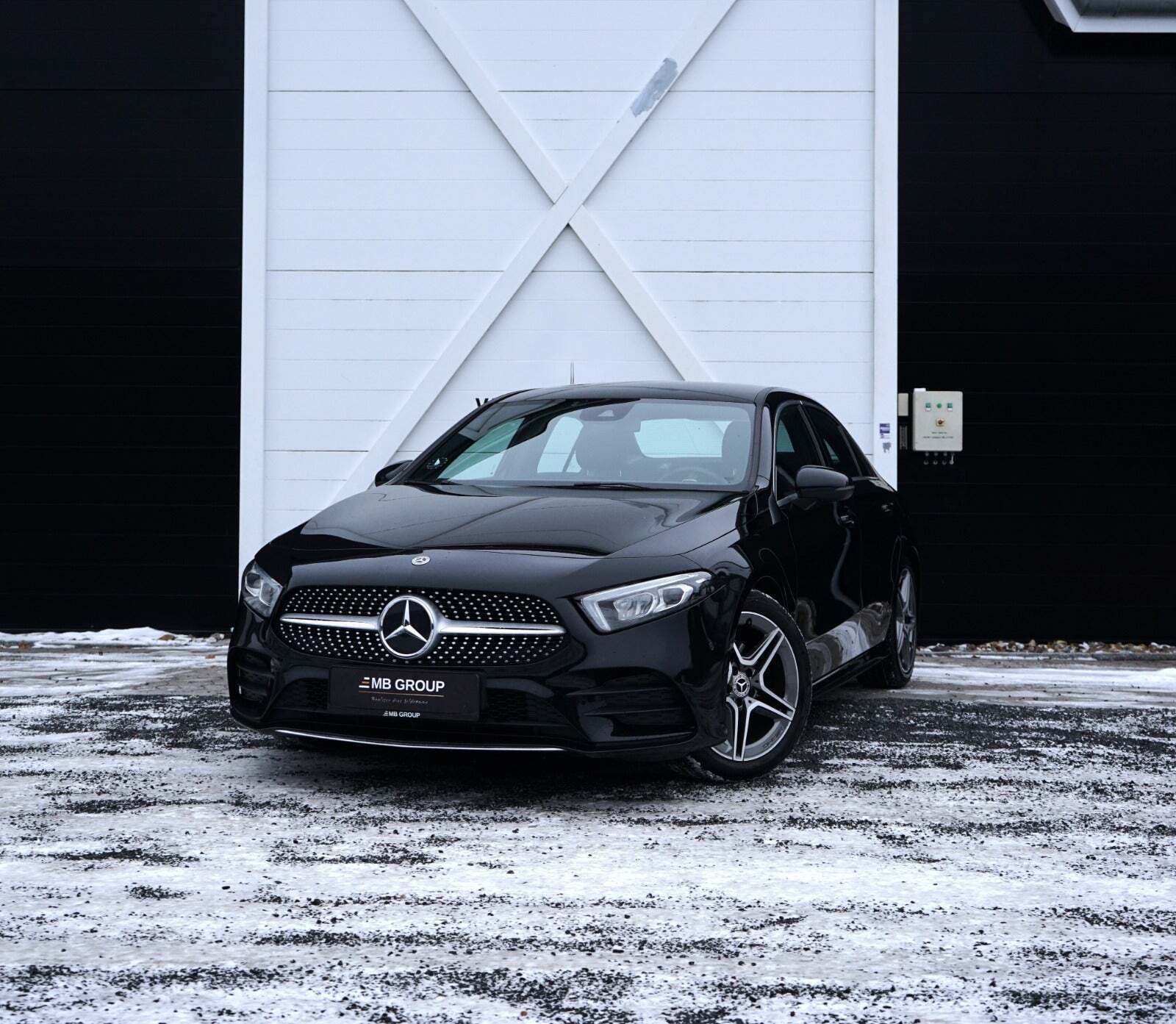 Mercedes A200 d 2,0 AMG Line aut.