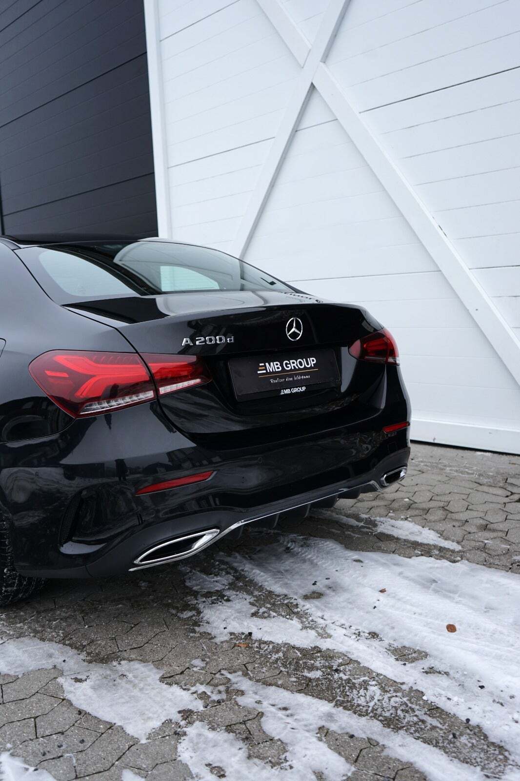 Mercedes A200 d 2,0 AMG Line aut.