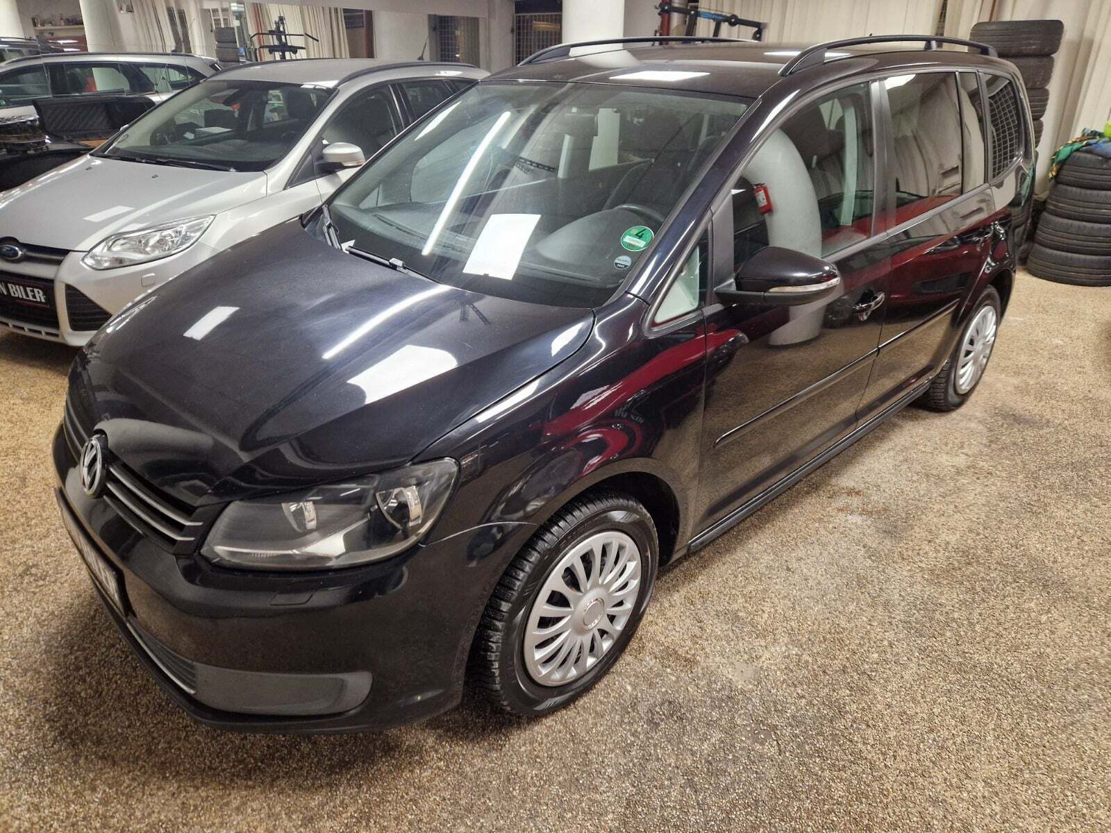 VW Touran 2,0 TDi 140 Comfortline BMT 7prs