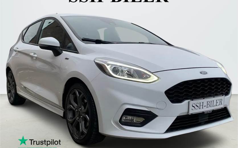 Ford Fiesta 1,0 EcoBoost ST-Line