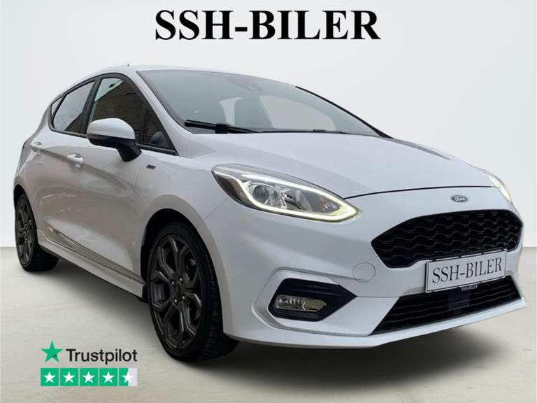 Ford Fiesta 1,0 EcoBoost ST-Line