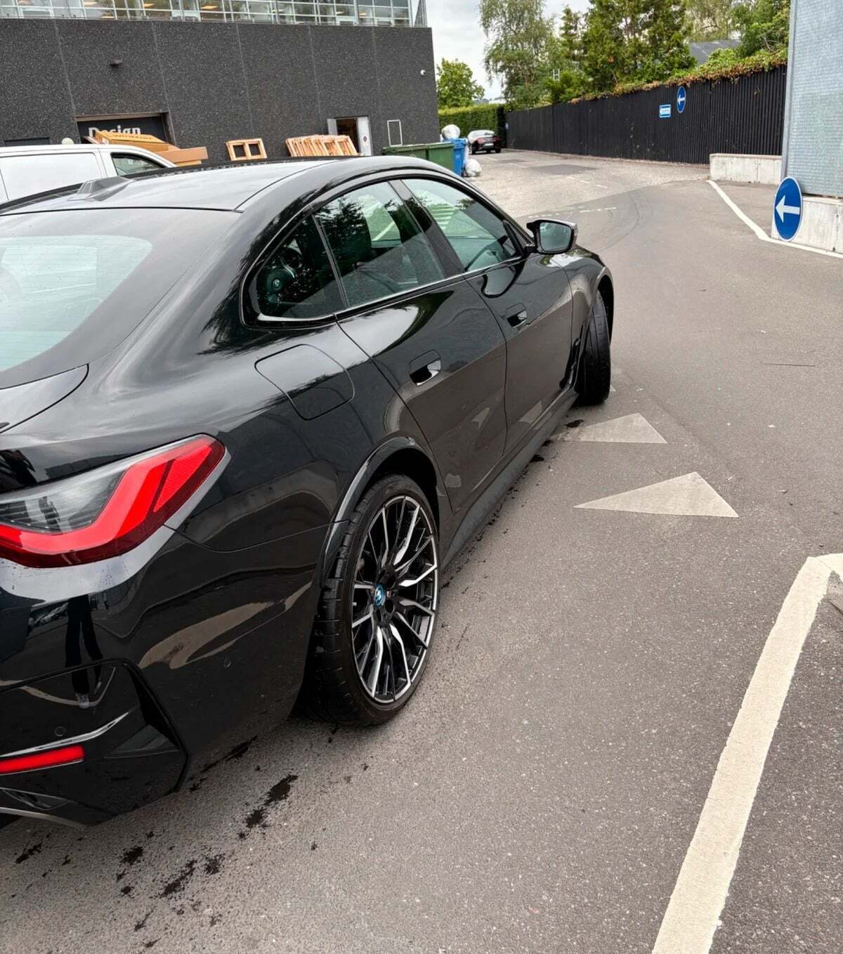 BMW i4 M50 Charged Plus xDrive