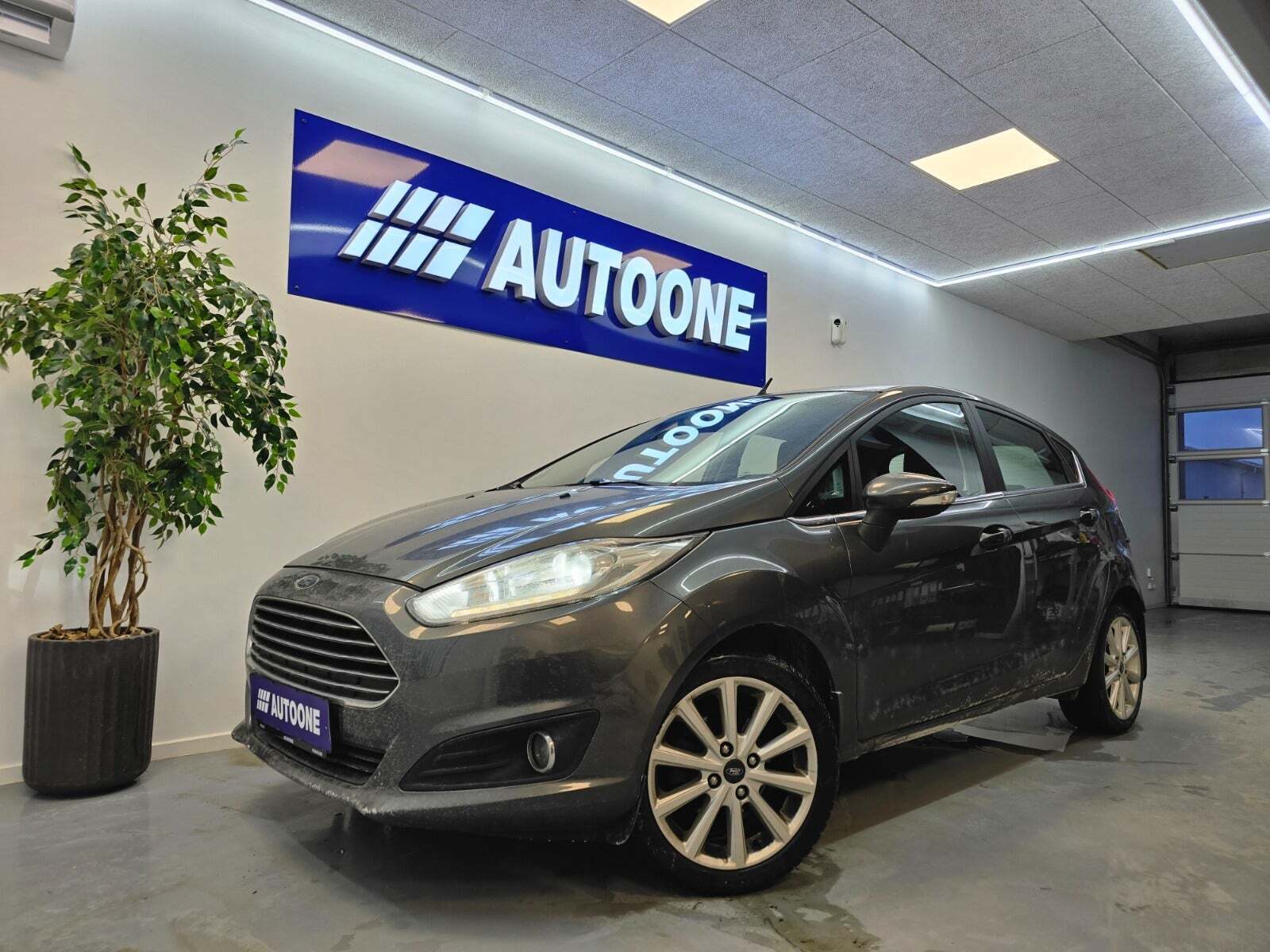 Ford Fiesta 1,0 SCTi 140 Titanium
