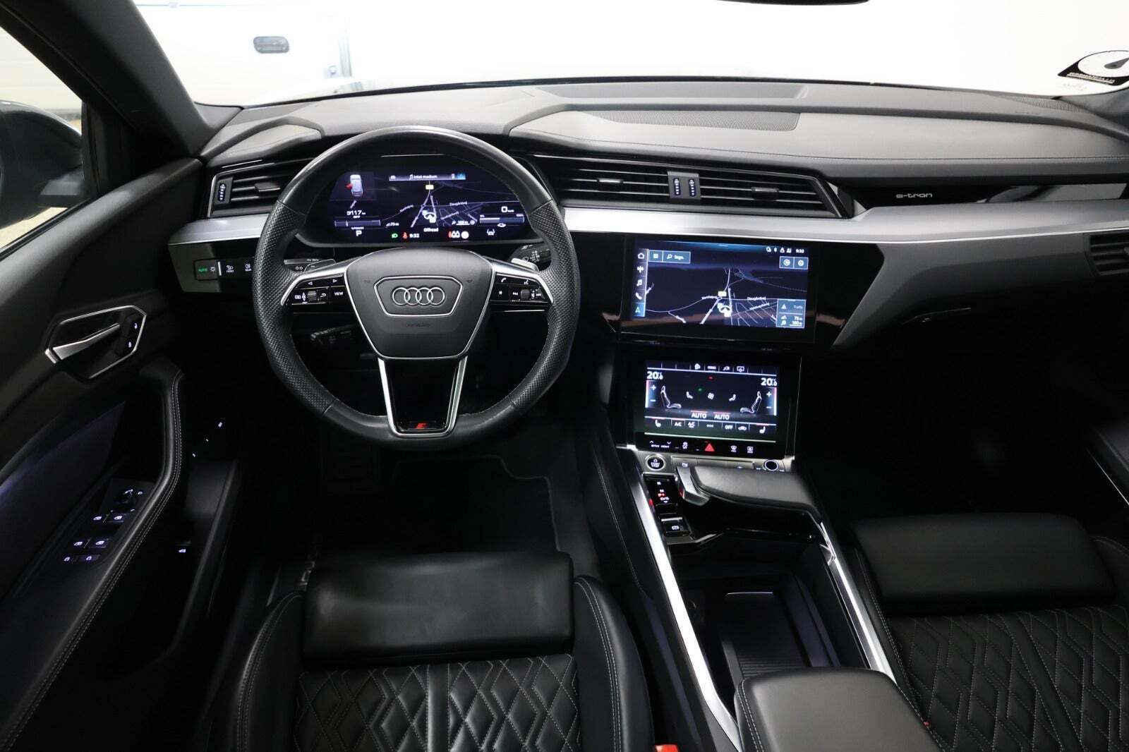 Audi e-tron 55 S-line quattro