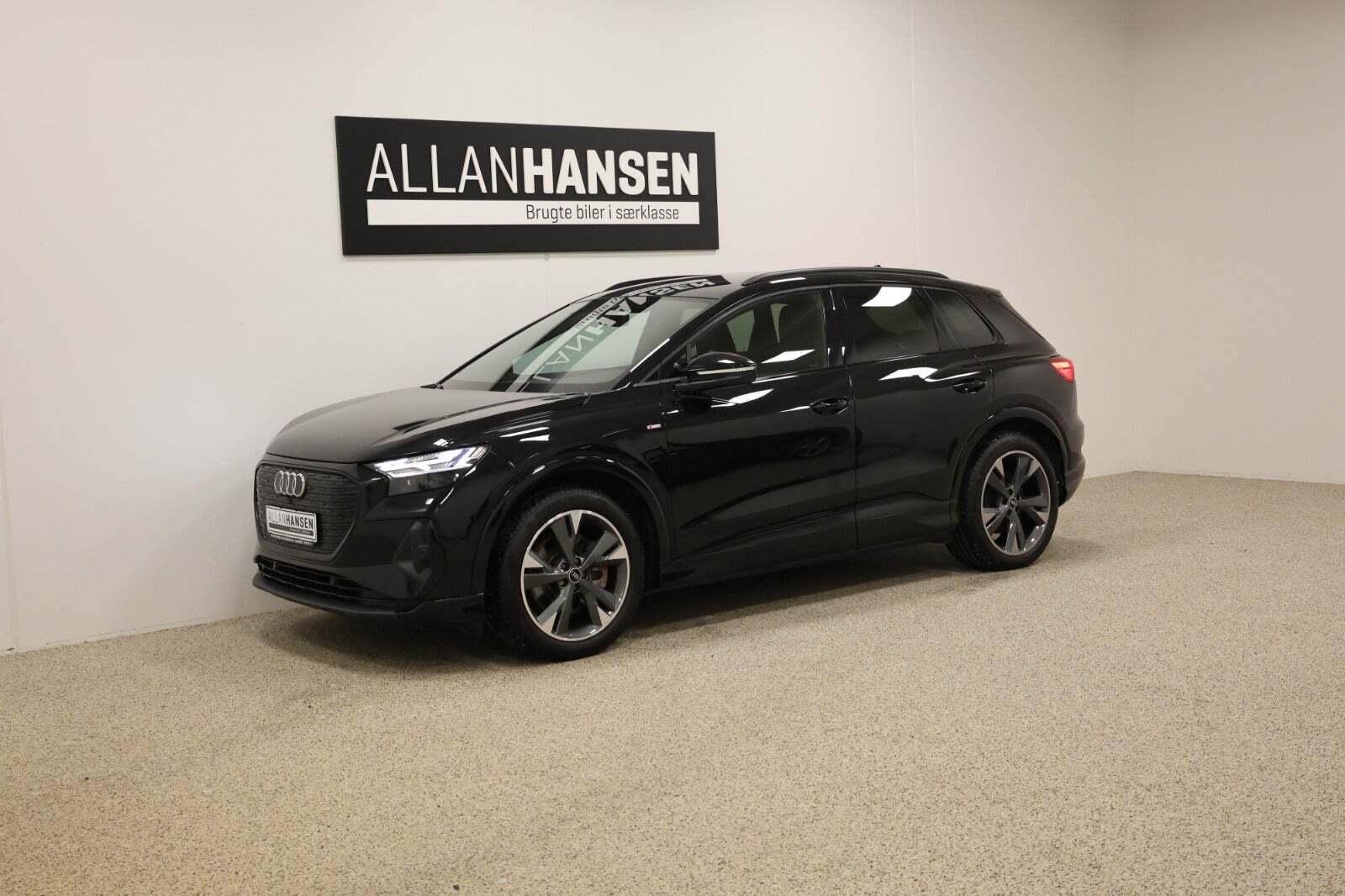 Audi Q4 e-tron 45 S-line quattro