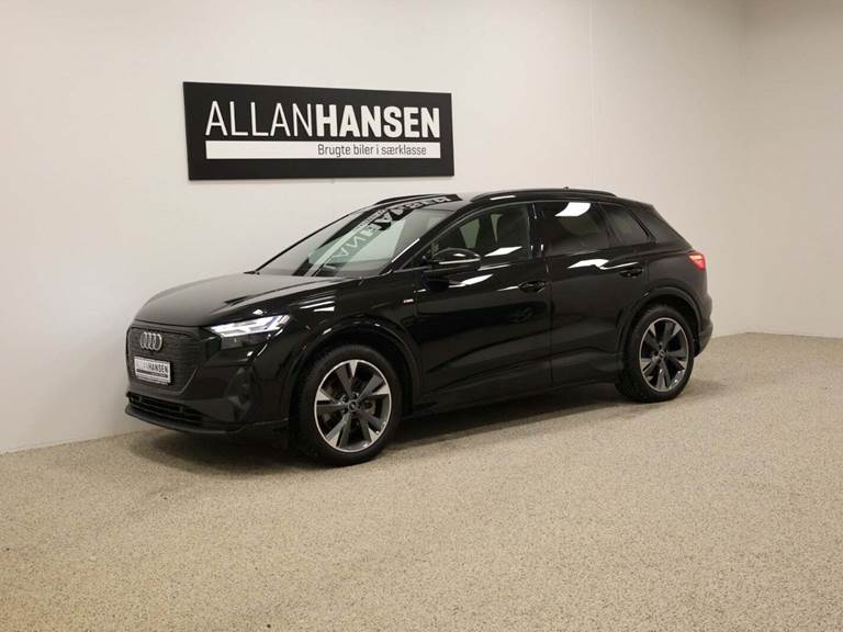 Audi Q4 e-tron 45 S-line quattro