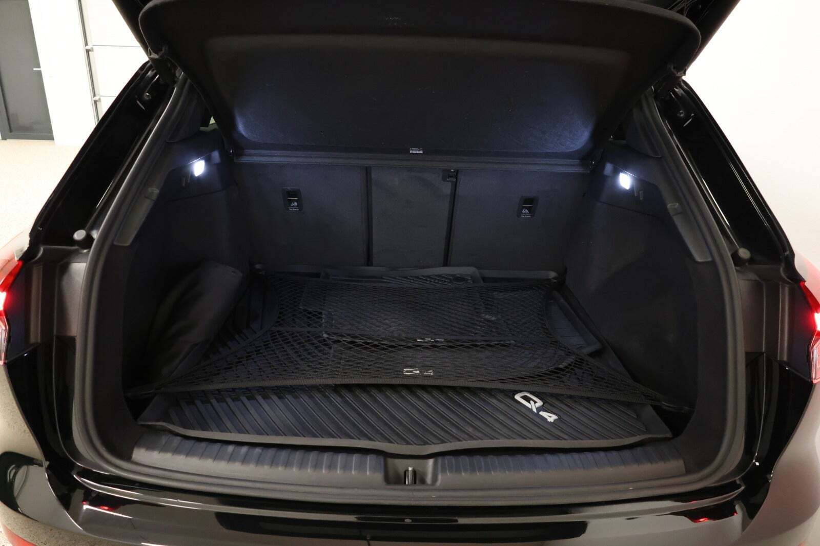 Sort Audi Q4 e-tron fra 2022