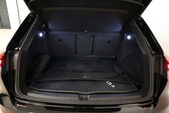 Sort Audi Q4 e-tron fra 2022