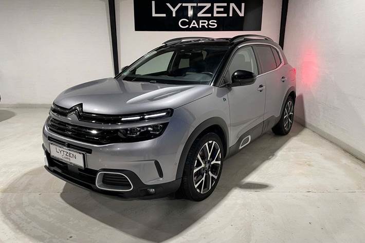 Grå Citroën C5 Aircross fra 2021 set udefra