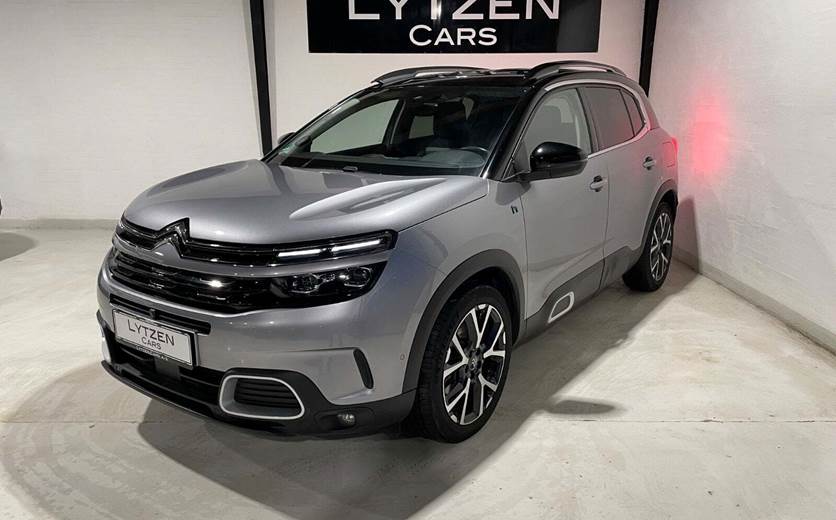 Citroën C5 Aircross 1,6 Hybrid Shine Sport EAT8