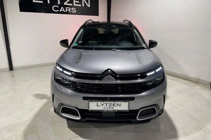Grå Citroën C5 Aircross fra 2021