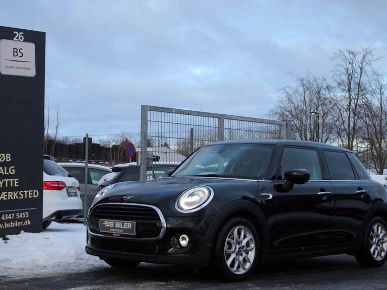 Mini Cooper 1,5 Pepper II aut.