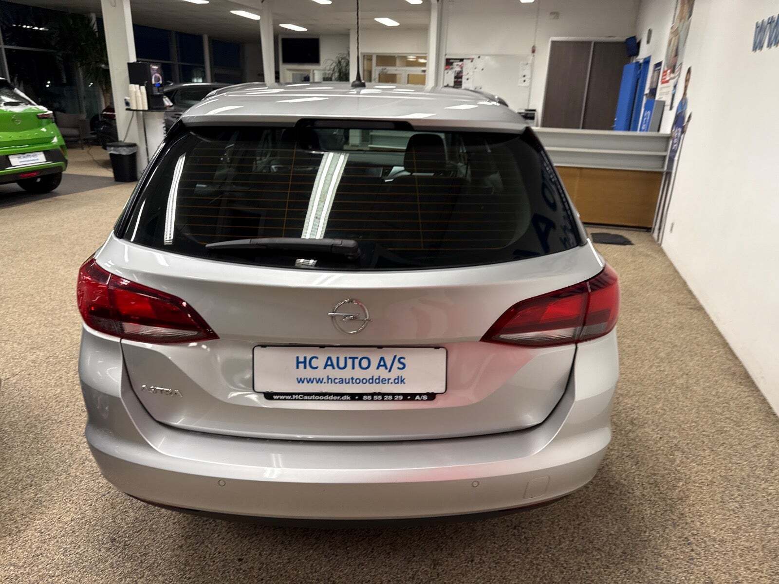 Opel Astra 1,5 D 122 Edition Sports Tourer